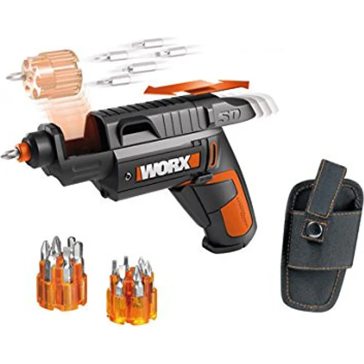 Worx Akkuschrauber SD 4V WX254.7