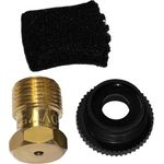 GARDENA Sprinklersystem Entwässerungsventil: Zubehör für T-Stück 25 mm 3-4 Zoll Innengewinde, für automatische Bewässerung bei Außerbetriebnahme der Sprinkleranlage zum Frostschutz (2760-20)