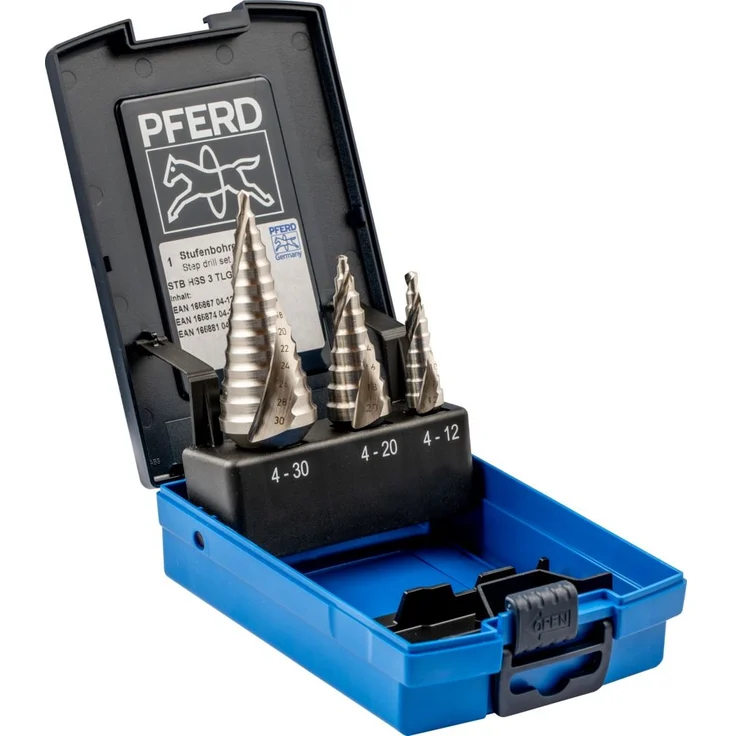 PFERD PFERD HSS-Stufenbohrer-Set- SET STB HSS 3 – Bild 1