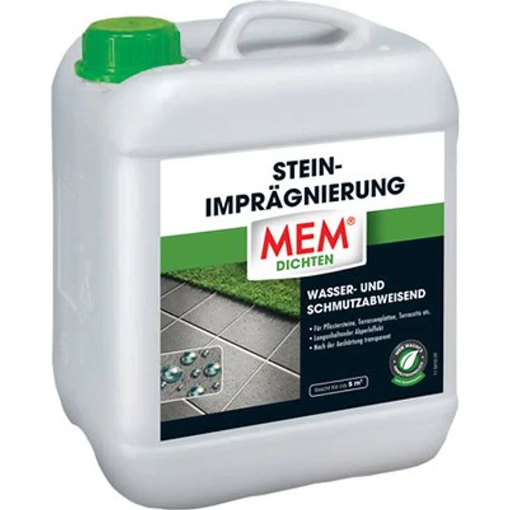 MEM Stein-Imprägnierung 5 L – Bild 1