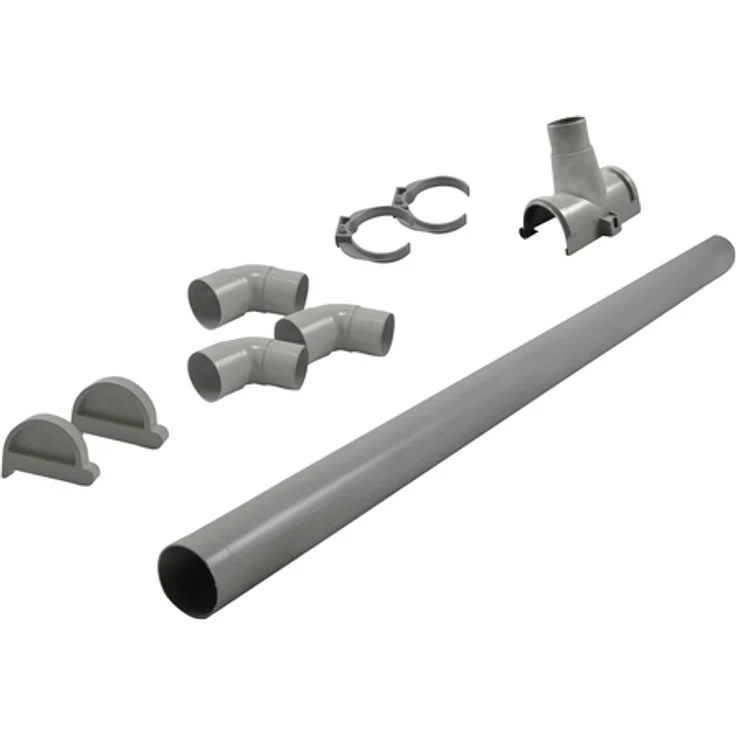 Dachrinne für Gartenhäuser, PVC 4010090059648