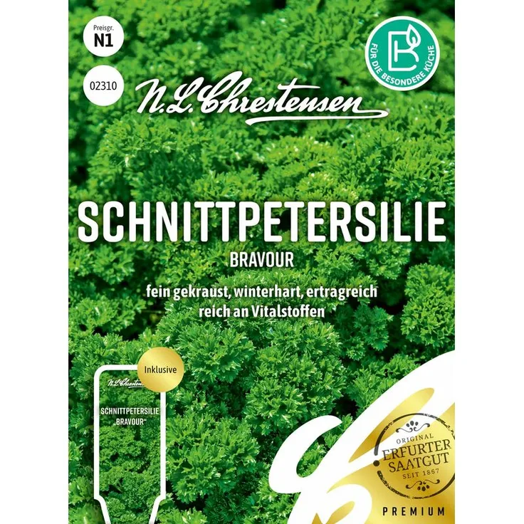 N.L. CHRESTENSEN Schnittpetersilie Bravour Petersiliensamen 