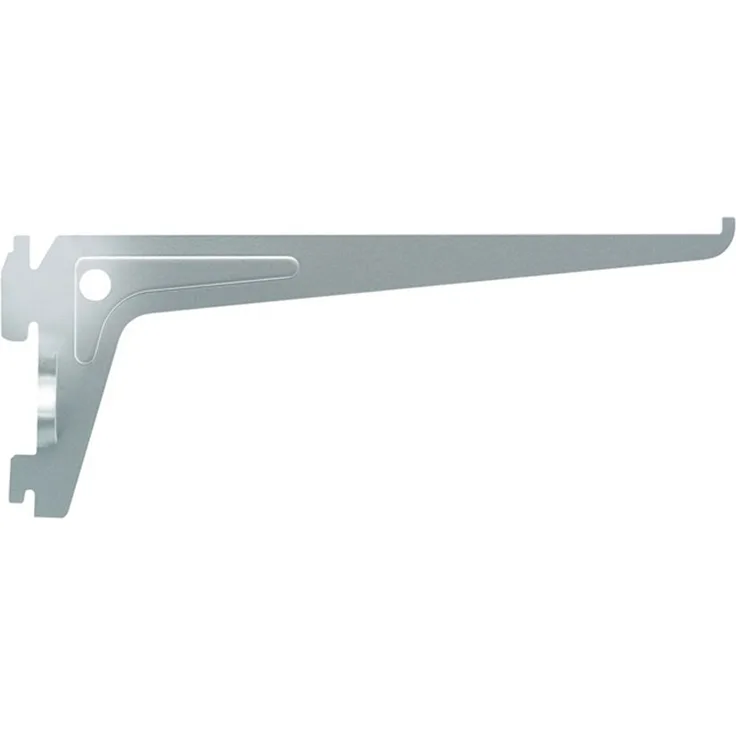 Element System 10105-00303 Träger PRO 10105, Länge 250 mm, Stahl weiß-alu (RAL 9006)