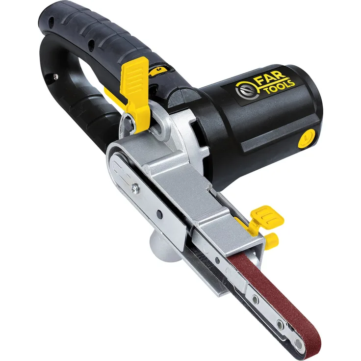 Fartools YO 400 Bandschleifer Feile, 400 W, Länge Schleiffläche 457 mm, Breite Schleiffläche 13 mm