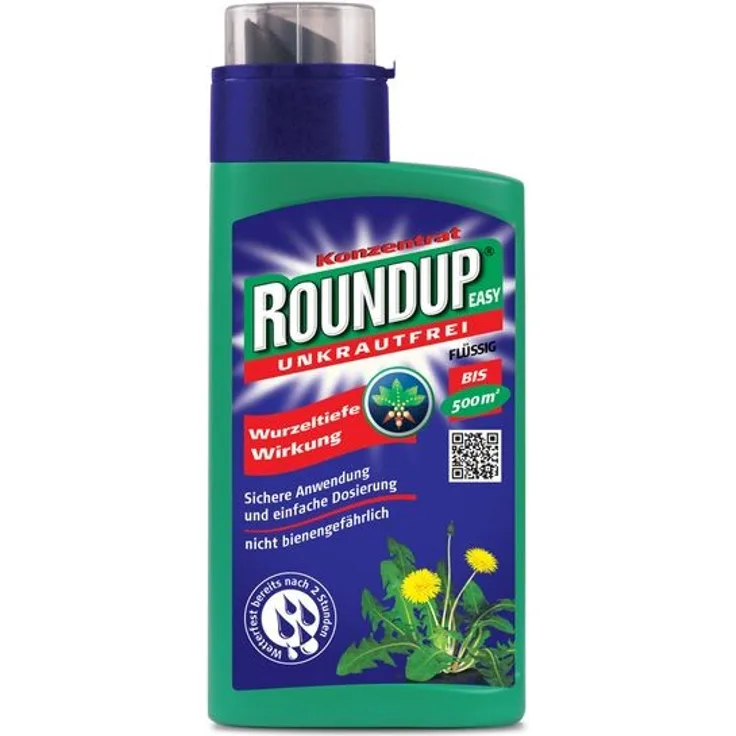 ROUNDUP Universal 500 ml Flüssigkonzentrat Pflanzenschutzmittel