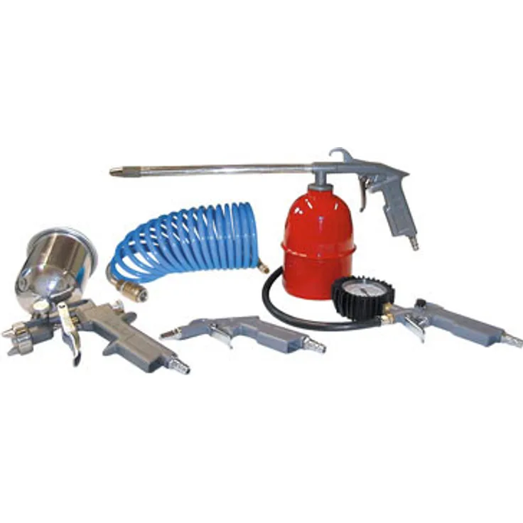 Güde Druckluft Werkzeug Set, 5-tlg