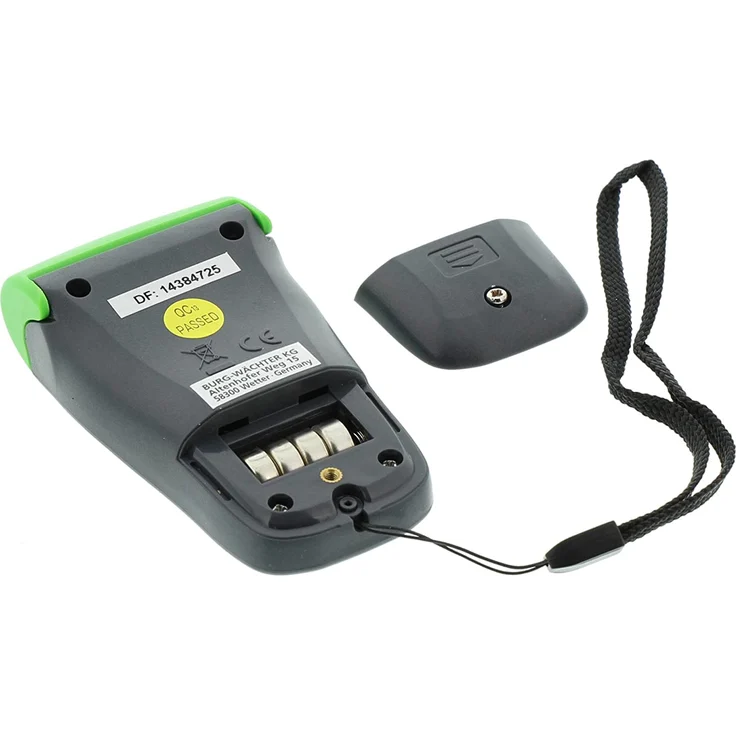 BURG-WÄCHTER Feuchte-Messgerät DRY PS 7400, grün-grau, digitales Display, Messbereich: Holz, feste Materialien, optimale Umgebungsbedingungen – Bild 2