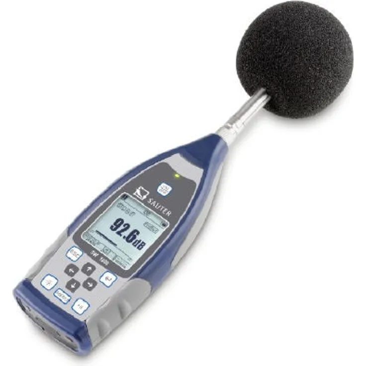 KERN Schallpegelmesser - Klasse I 13 dB - 136 dB, d= 0,1 dB