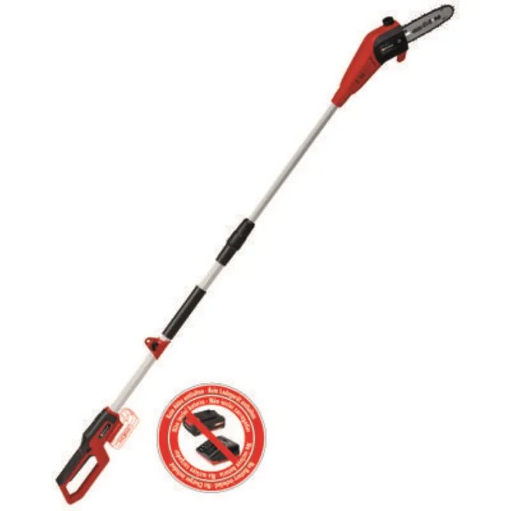 Einhell Akku-Hochentaster GC-LC 18-20 Li T Power X-Change - ohne Akku ohne Ladegerät