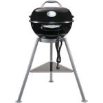 Outdoorchef Elektrogrill City 420 E Elektro Kugelgrill für saftige Steaks BBQ Grill für Balkon, Terrasse und Camping Ø 42 cm mit 2.0 kW