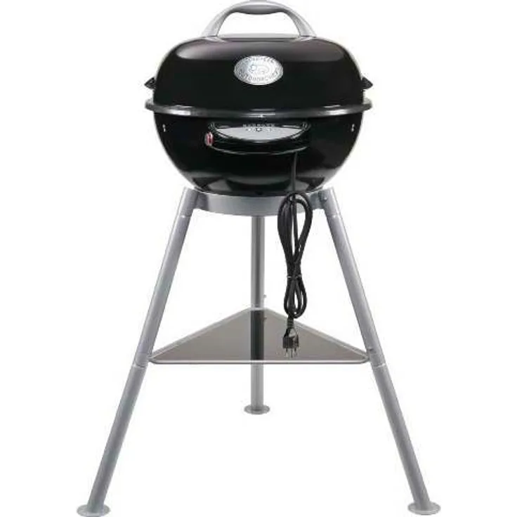 Outdoorchef Elektrogrill City 420 E Elektro Kugelgrill für saftige Steaks BBQ Grill für Balkon, Terrasse und Camping Ø 42 cm mit 2.0 kW