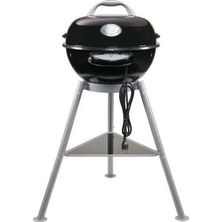 Outdoorchef Elektrogrill City 420 E Elektro Kugelgrill für saftige Steaks BBQ Grill für Balkon, Terrasse und Camping Ø 42 cm mit 2.0 kW – Bild 1