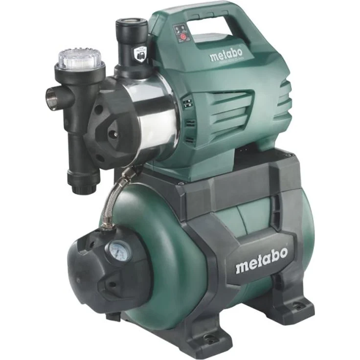 Metabo - HWWI 4500-25 Inox (600974000) Hauswasserwerk Karton Hauswasserwerk 4.500 l/h 8 m|48 m 4,8 bar – Bild 1
