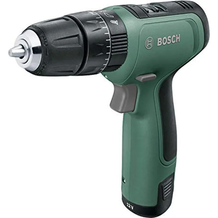 Bosch Akku Bohrschrauber EasyImpact 1200 1x Akku im Koffer 12 Volt System