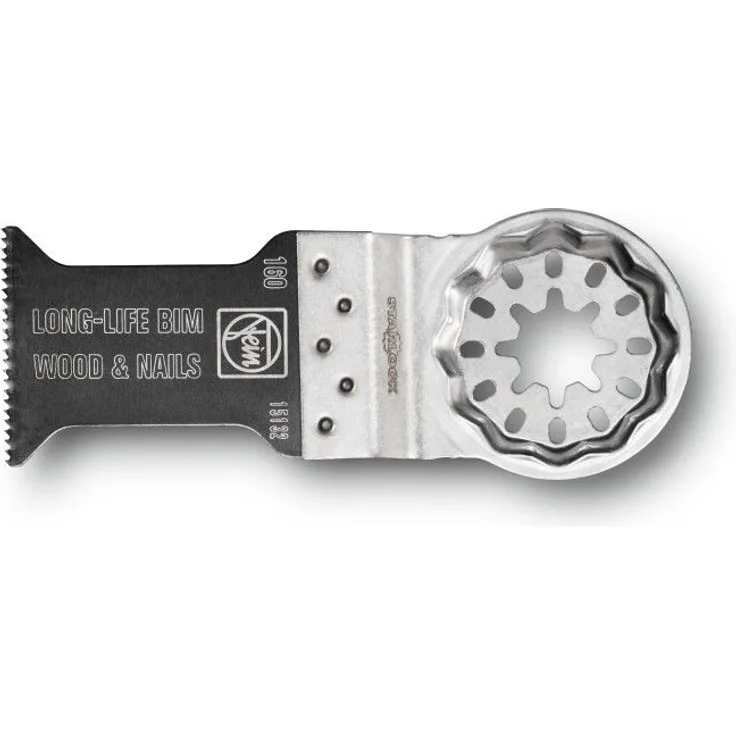 Fein (Multimaster) E-Cut Long-Life-Sägeblatt SL 50x35 mm, 3 Stück, 63502160220