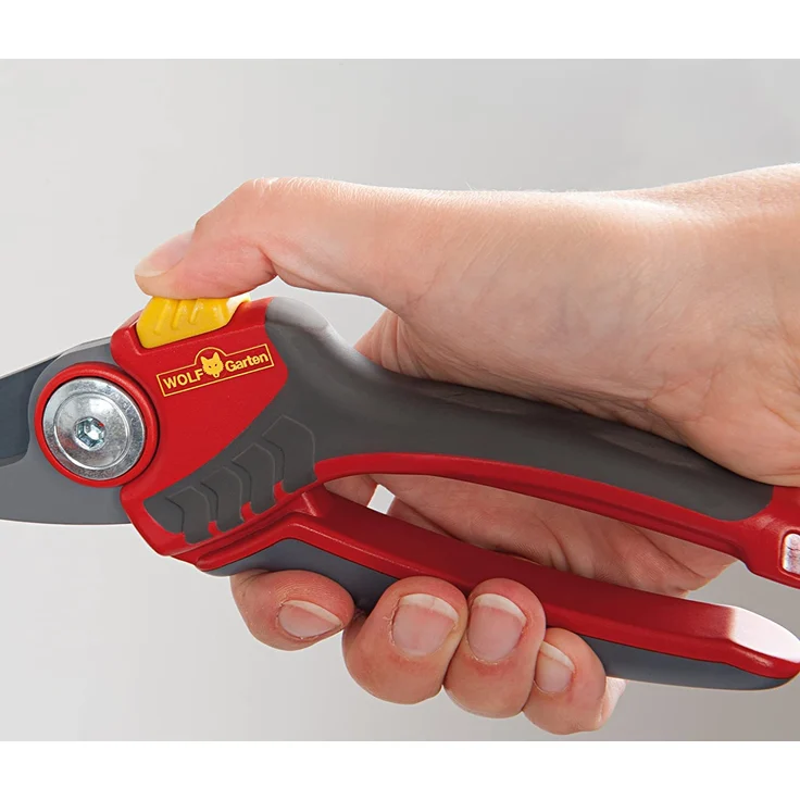 WOLF-Garten RR 2500 2-schneidige Gartenschere Universalschere Comfort Plus mittelgroß, Stahl – Bild 4