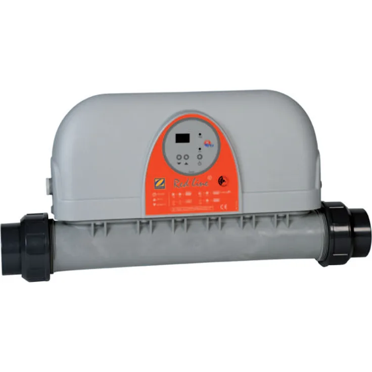 elektrische Heizung 6 kW einphasig oder dreiphasig - red line 6 - PSA