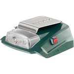 Metabo 600288000 Akku-Power-Adapter PA 14.4-18 LED-USB, 18 V, Grün, Rot, Silber