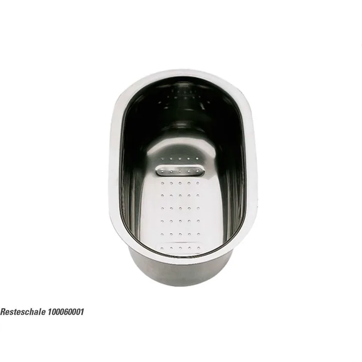 Pyramis 100060001 Restebeckeneinsatz Edelstahl poliert