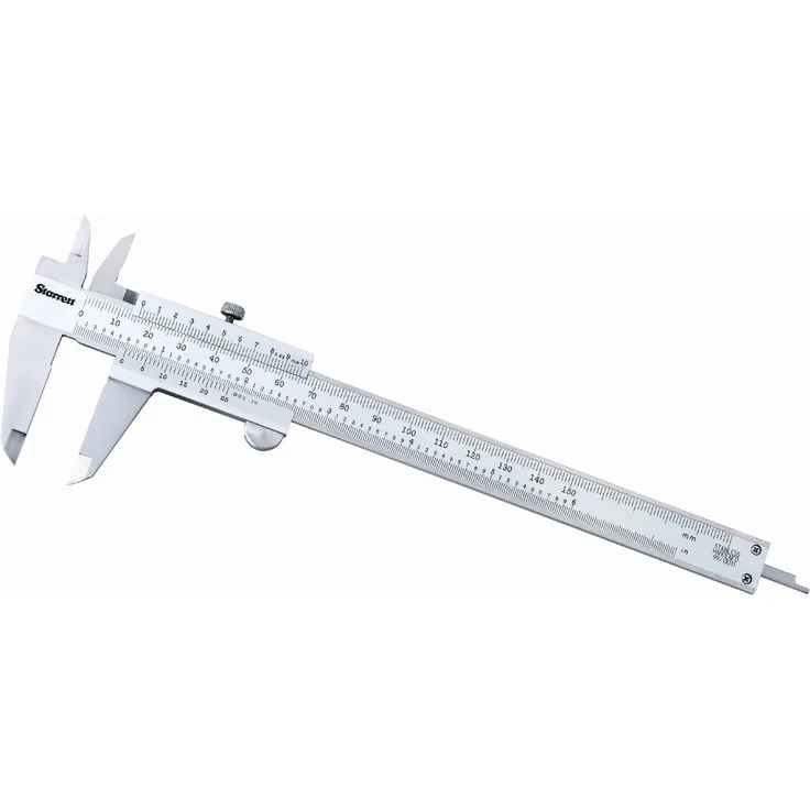 Starrett 125MEA-6-150 Vernier Messschieber, 150 mm - 6 Zoll Range.02 mm - .001 Grad