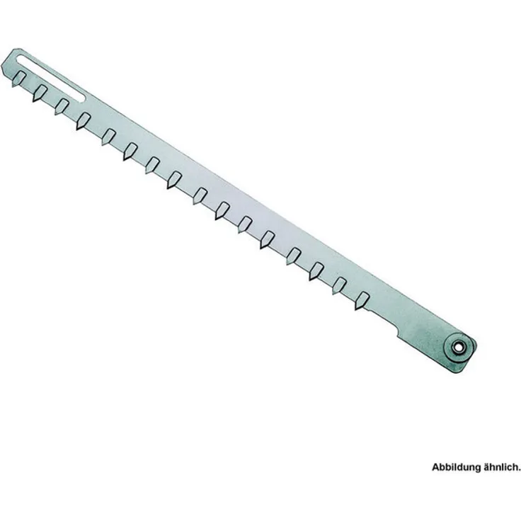DeWalt Alligator- Spezialsägeblätter (Arbeitslänge 275 mm, Zahnmaterial: HM, für einfache Schnitte in Porenbeton, Gips und Yalisteine, Festigkeitsklassen PPW2, 4 und 6) DT2963