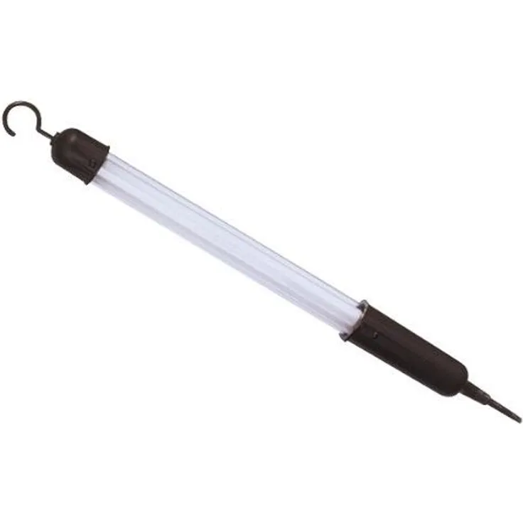 Bachmann Arbeitslampe Stableuchte 8W 5m schwarz