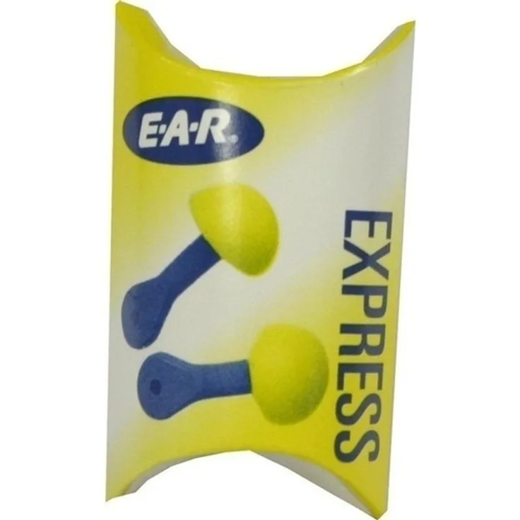 EAR Express Gehörschutzstöpsel m.Band 2 St.