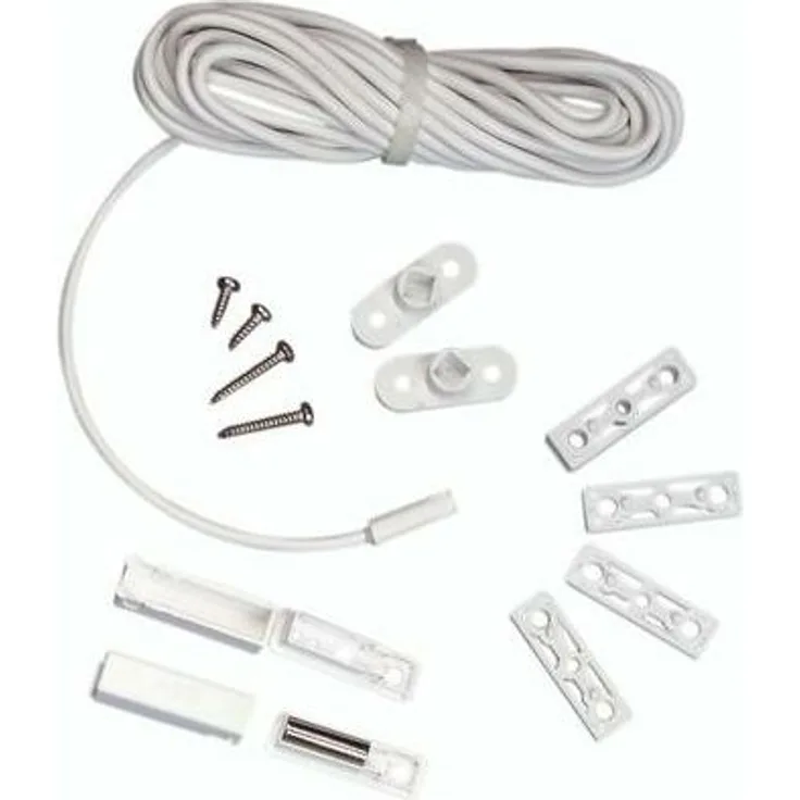 ABB Magnet-Reedkontakt-Set m. 4 m Kabel weiß MRS-w, GHQ3201972R0001