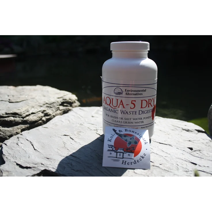 AQUA-5 DRY Maxi-Dose für 150.000 Liter 280 Gramm – Bild 1