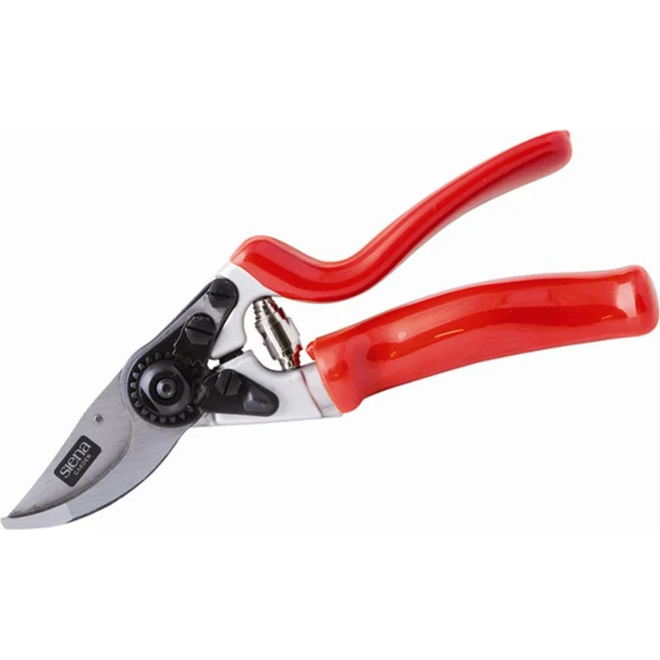 Siena Garden Premium Bypassschere 7-RG mit Rollgriffen, 21,5 cm mittelgroß