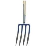 Freund-Victoria 1260579 Spatengabel 61999, Silber/Braun, 40 x 25 x 15 cm