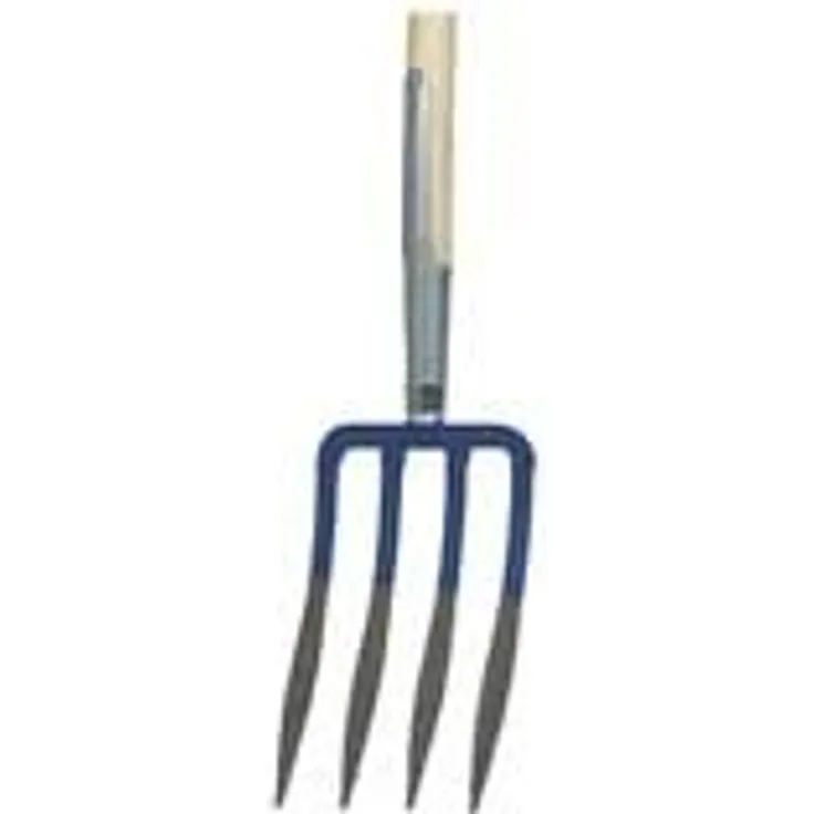 Freund-Victoria 1260579 Spatengabel 61999, Silber/Braun, 40 x 25 x 15 cm