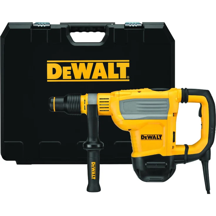 DeWalt SDS-max Kombi-Hammer, 10,5 Joule, 1350 W - D25614K-QS