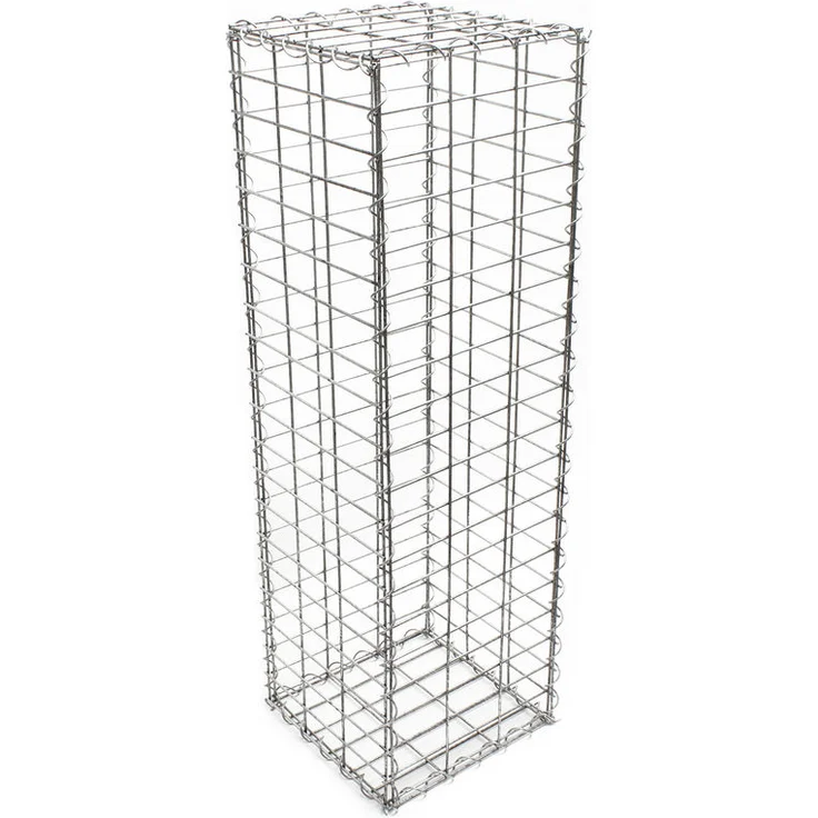 Gabione 100x50x30cm Steingabionen Steinkorb Mauer Gabionen Drahtkorb
