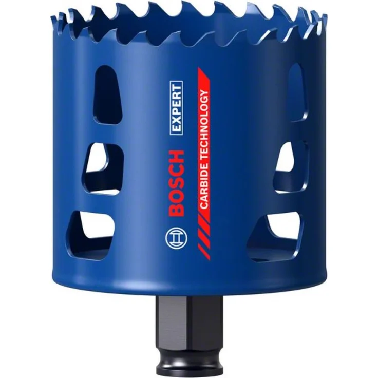 Expert Tough Material Lochsäge, 73 x 60 mm – Bild 1