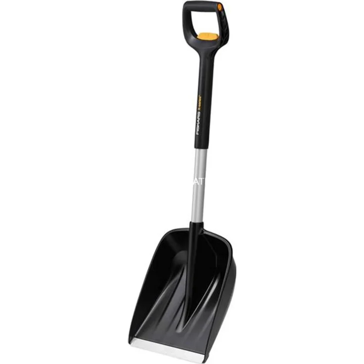 Fiskars X-series Teleskop-Autoschneeschaufel Schaufel schwarz-gelb, Länge: 79,5 cm, Kältebeständig bis -30°C - Preisvergleich – Bild 1