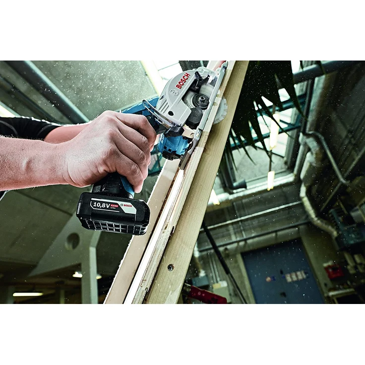 Bosch Professional 12V System Akku Kreissäge GKS 12V-26 (Sägeblatt-: 85 mm, ohne Akkus und Ladegerät, in L-BOXX) – Bild 3