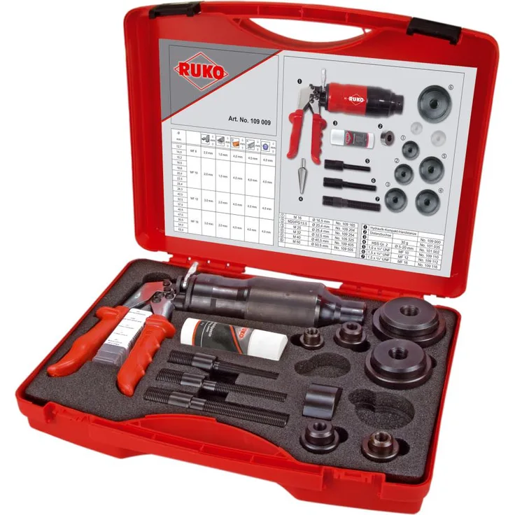 Ruko 109009 Schraublochstanzen