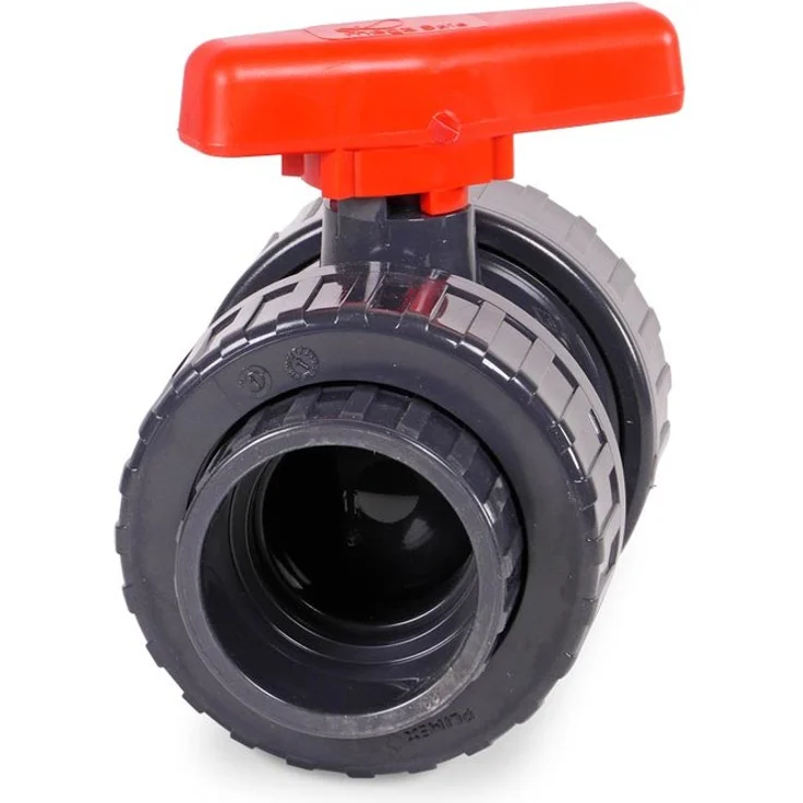 Kugelhahn Safe 600 PVC-U Nenn-Gr.mm 50 MEGA