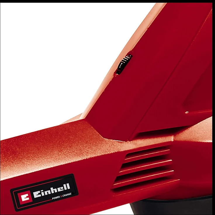 Einhell GE-CL 18/1 LI E-SOLO Power X-Change PXC Akku-Laubbläser 105 m³-h 210 km-h Drehzahlregulierung ohne Akku und Ladegerät – Bild 7