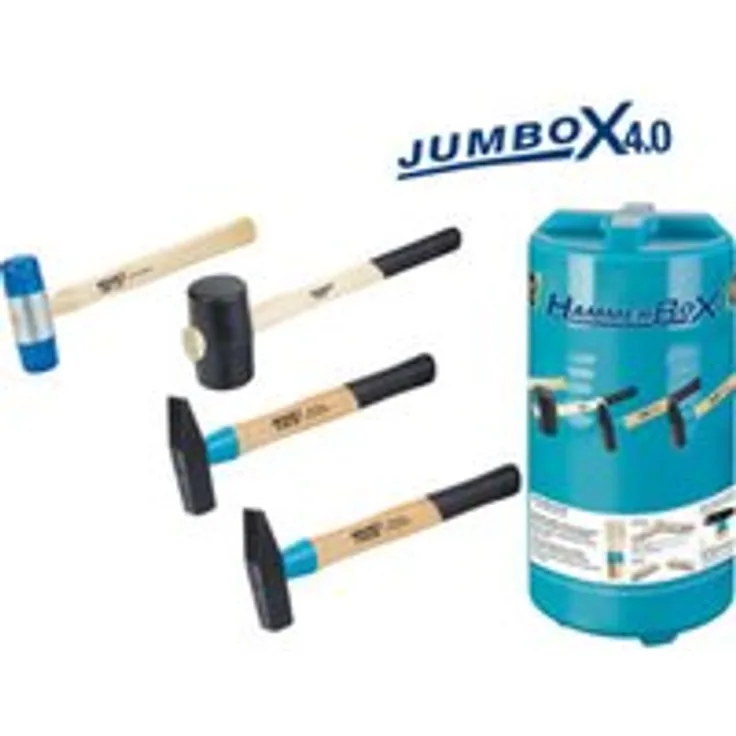 Hazet 2140-4 Hammer-Satz
