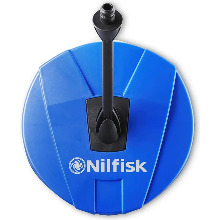 Nilfisk 128500700 Hochdruckreiniger Compact Patio -Terrassenreiniger, Blau – Bild 2