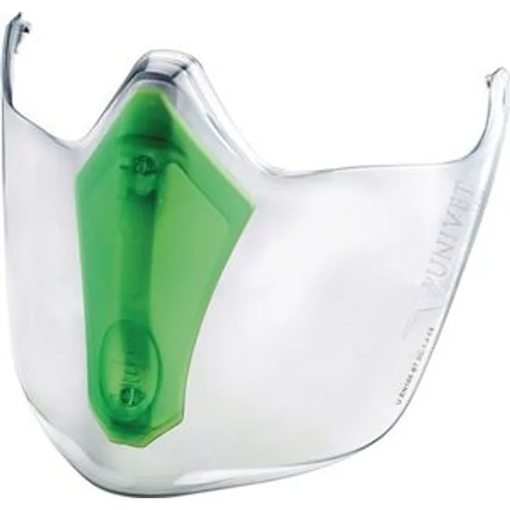 UNIVET Fassung 6x3 leicht getönt passend z.Artikelnummer 4000370007 Vollsichtbrille 6x3