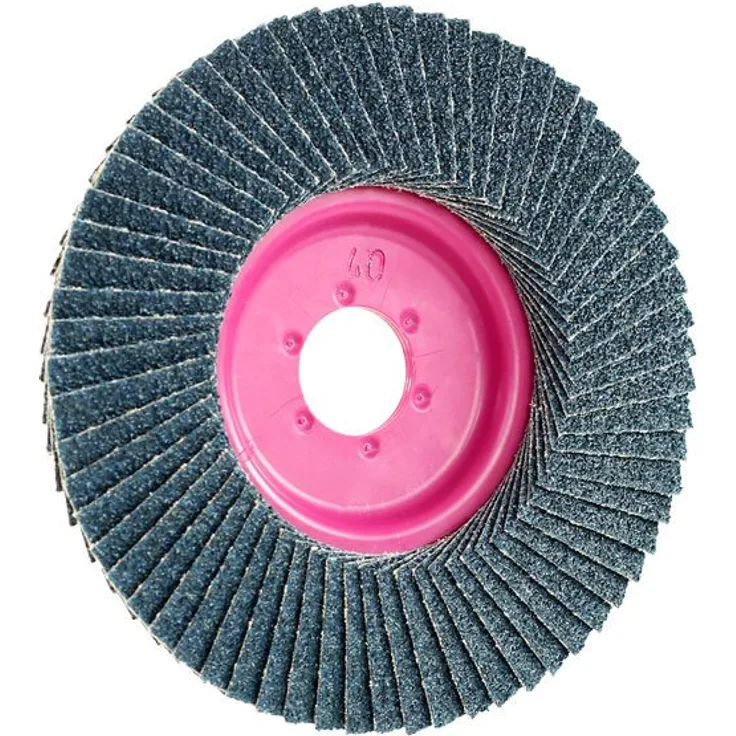 Eisenblätter Magnum Cool Top 5, Fächerschleifscheibe, 125 x 22,2 mm, Korn 80, 10 Stück, A00260