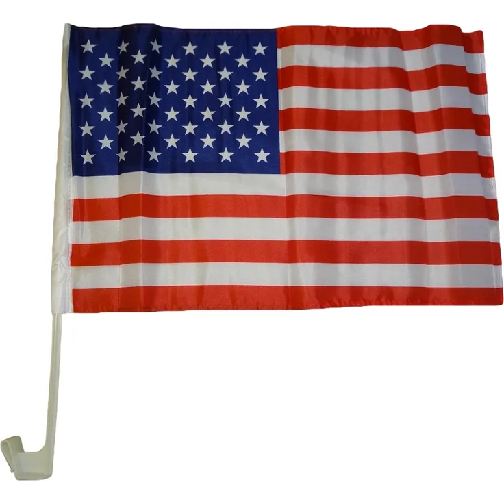 Autoflagge USA 30 x 40 cm Auto Flagge Fahne Autofahne Fensterflagge Fanfahne Fanflagge