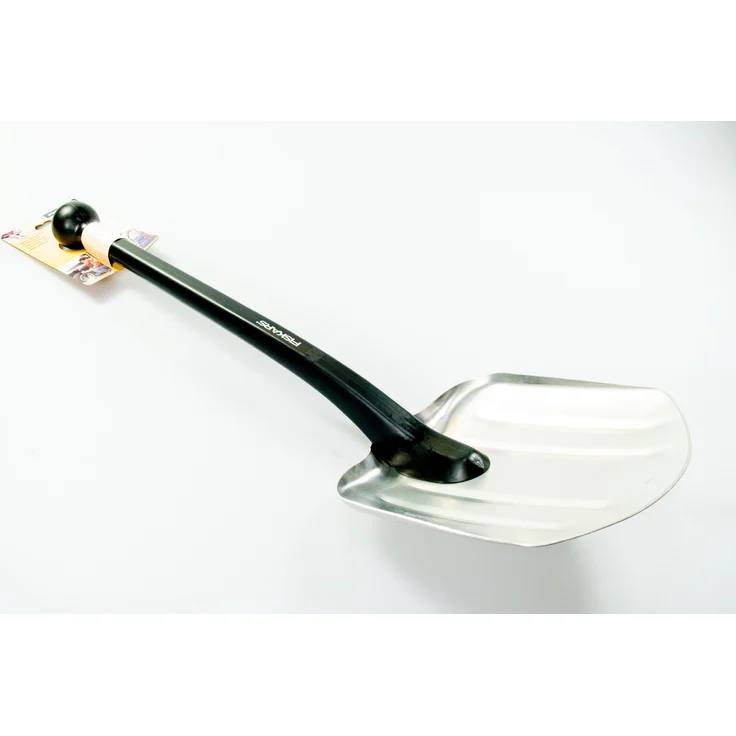 Fiskars Universalschaufel, Länge 70 cm, Gewicht 479 g, Aluminiumblatt, Kunststoff-Stiel, schwarz, 1001574 – Bild 5