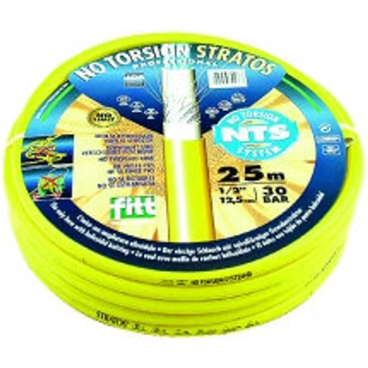 5-lagig Profi Gartenschlauch 3/4 NTS, 50 Meter knickfest und verdrehungsfest FITT, Wasserschlauch