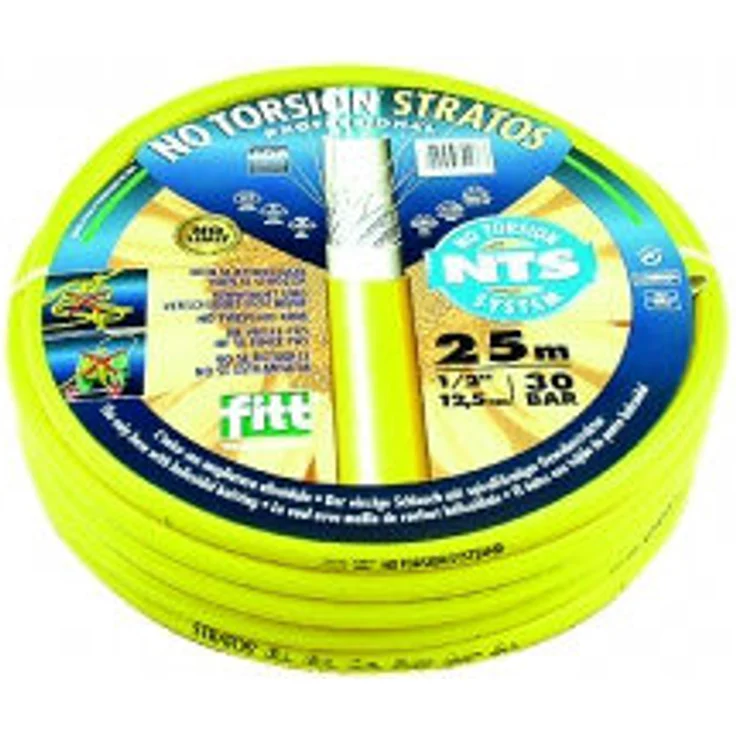 5-lagig Profi Gartenschlauch 3/4 NTS, 50 Meter knickfest und verdrehungsfest FITT, Wasserschlauch – Bild 1