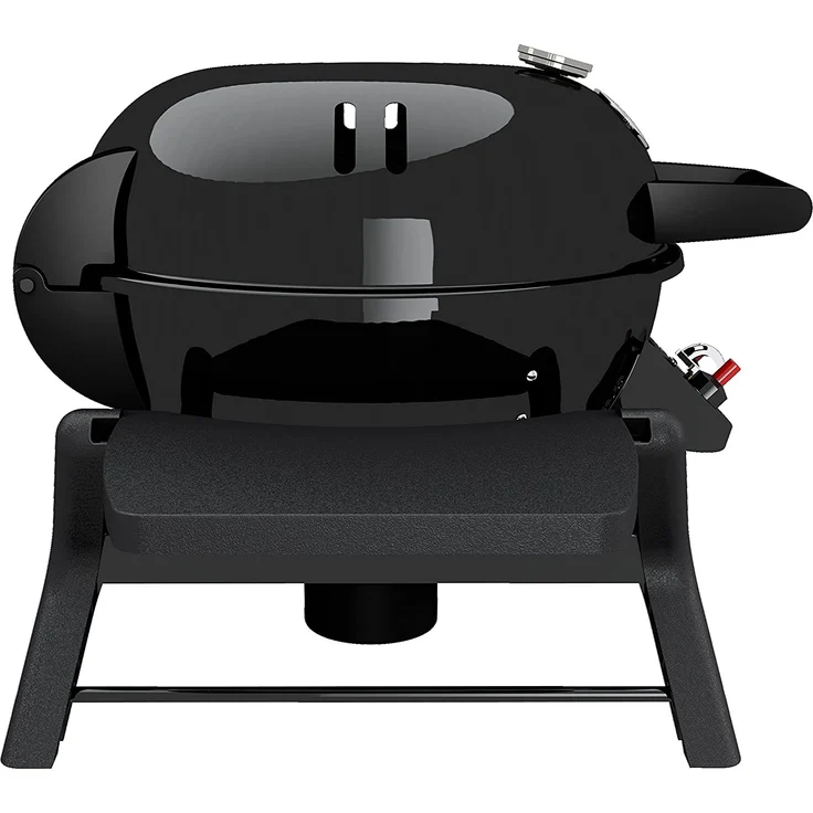 Outdoorchef Kompaktgrill Minichef 420 G Kugelgrill für saftige Steaks ohne Wenden Gasgrill klein für Balkon und Camping Ø 42 cm mit 4.2 kW – Bild 3