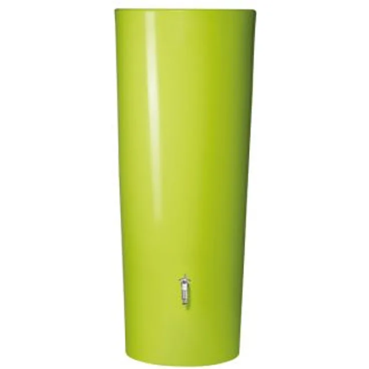 Garantia Color 2in1 Regenspeicher mit integrierter Pflanzschale 350 L, apple